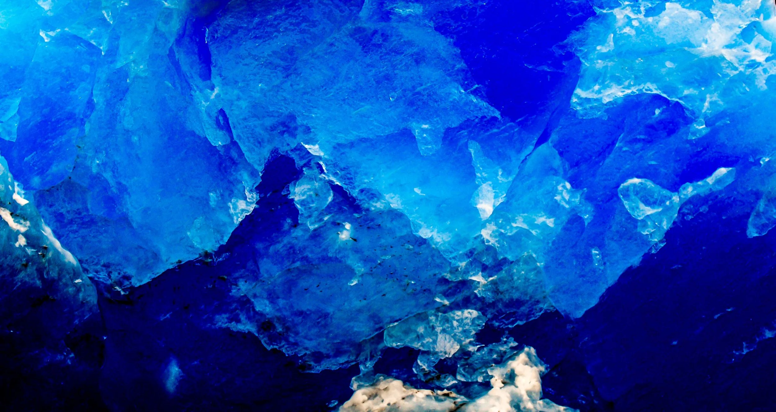 Glacier, Glacier Bay National Park. Inside Passage, Alaska 2011