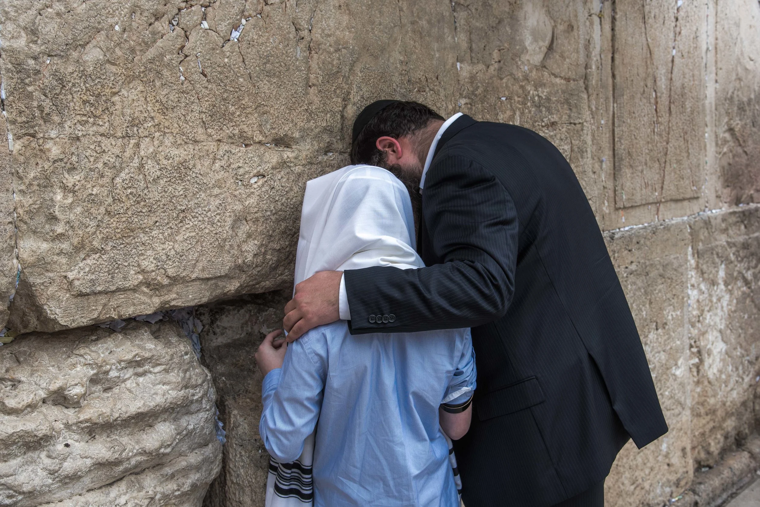 Western Wall, Jerusalem, Israel 2017
