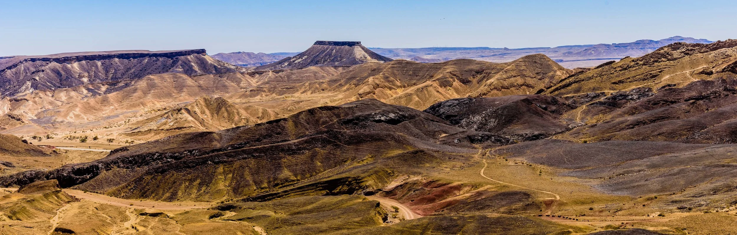 Ramon Crater,. Negev Desert, Israel 2017
