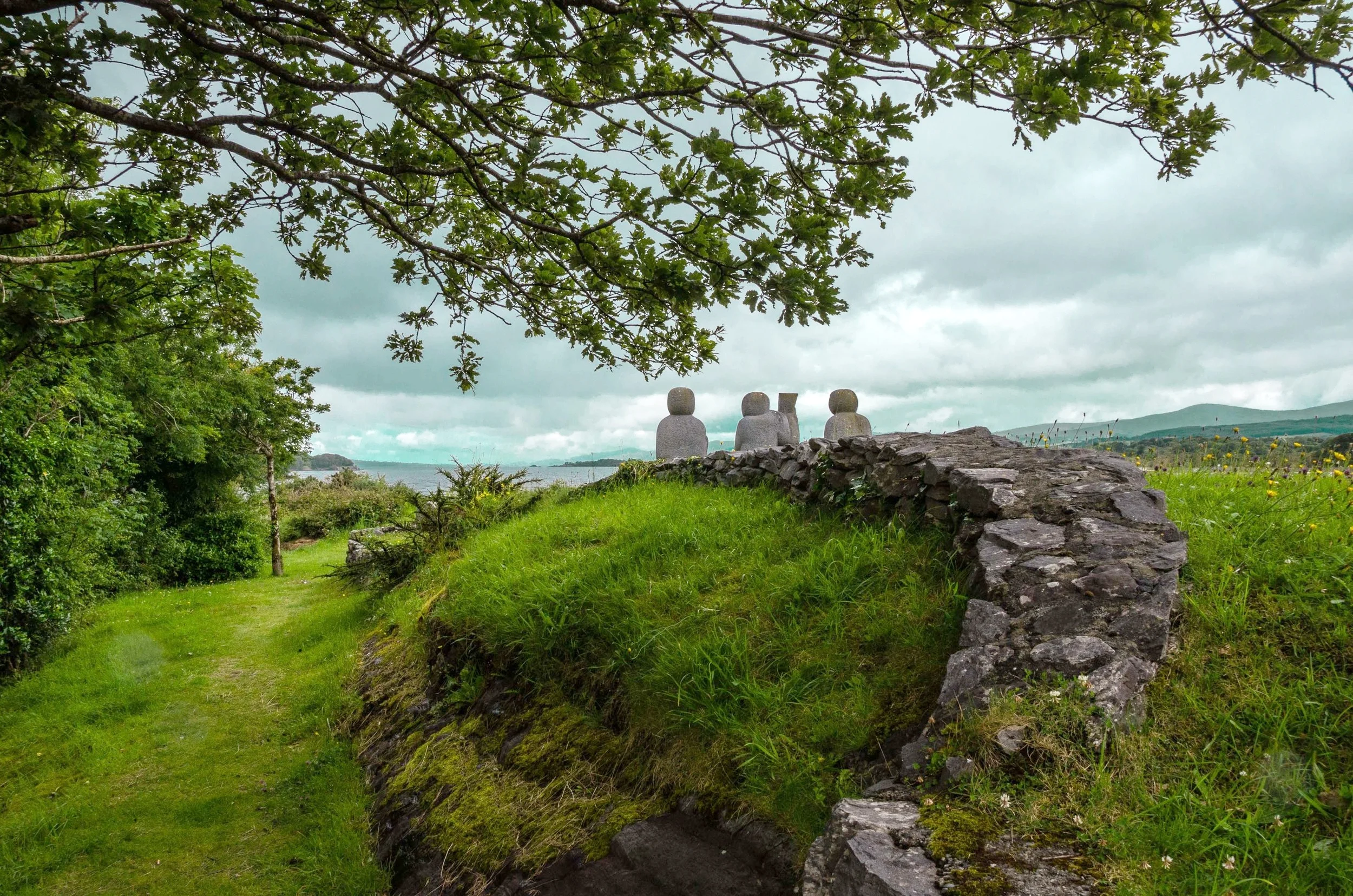 Landscape - The Three Musicians. Kenmare, Ireland 2015
