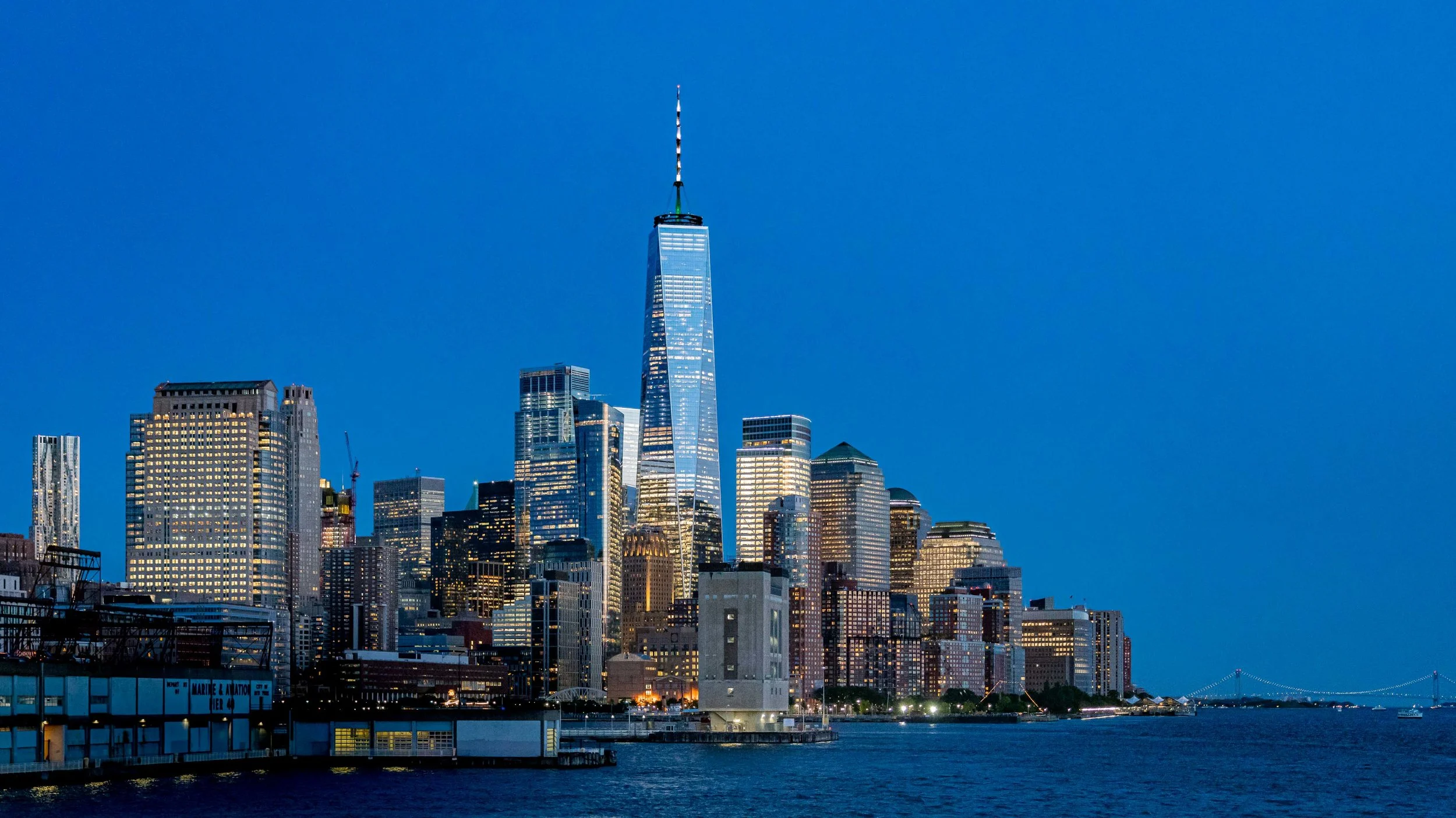 Freedom Tower Twilight 2019