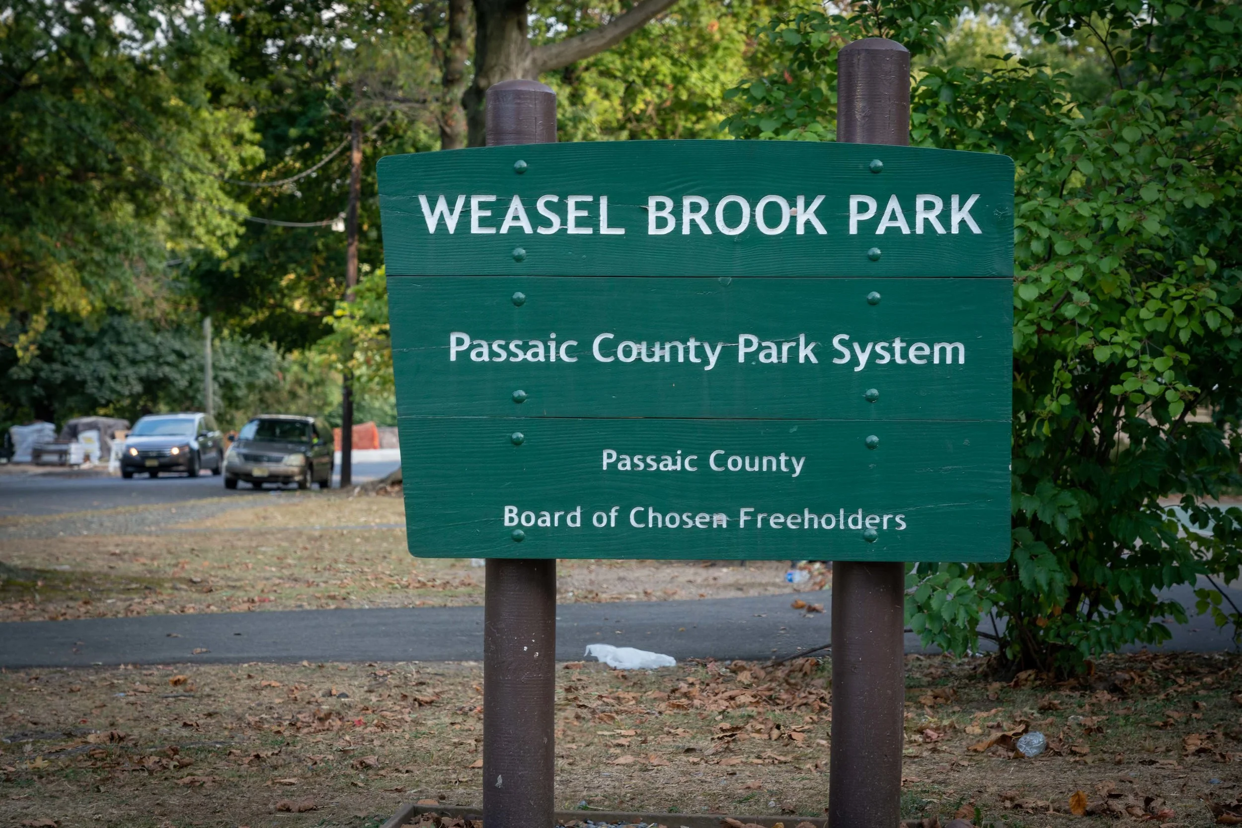 Weasel Brook Park/Lake. Clifton, NJ