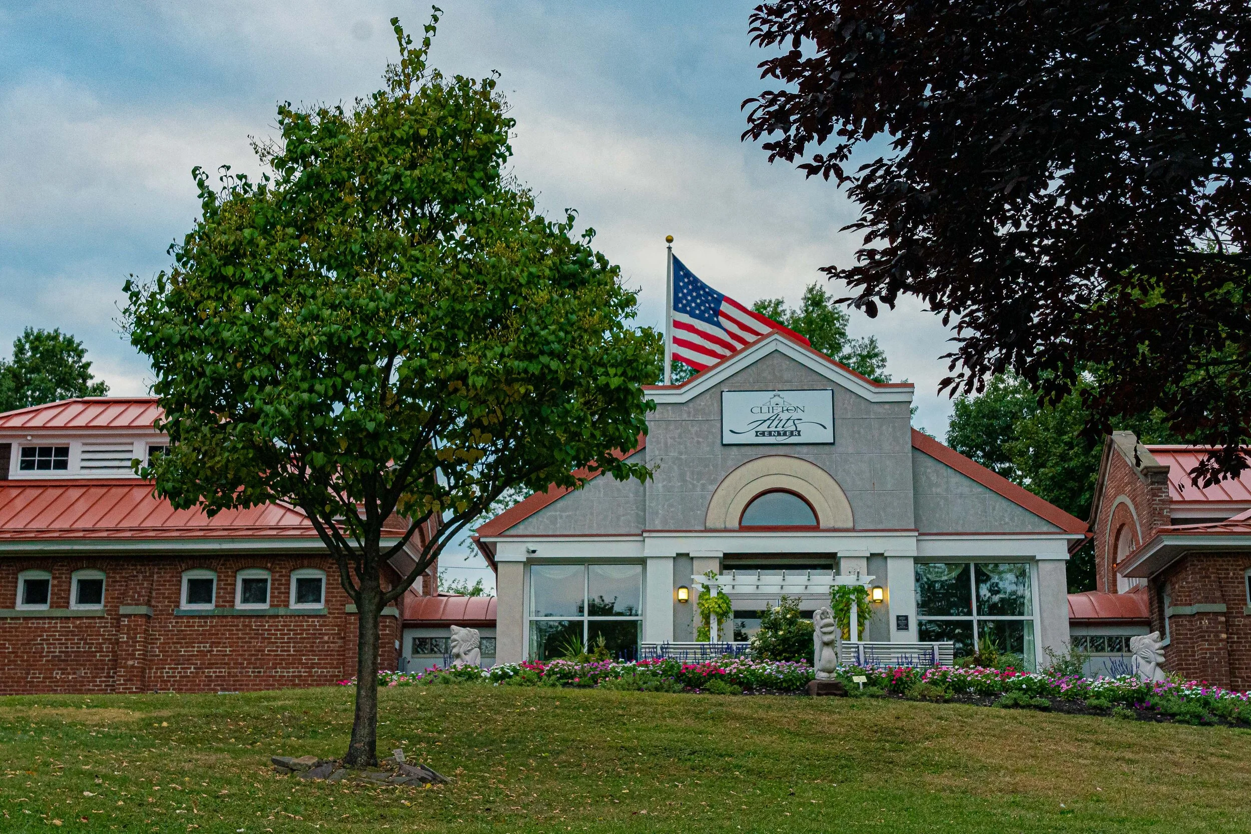 Clifton Arts Center and Sculpture Park,. Clifton, NJ