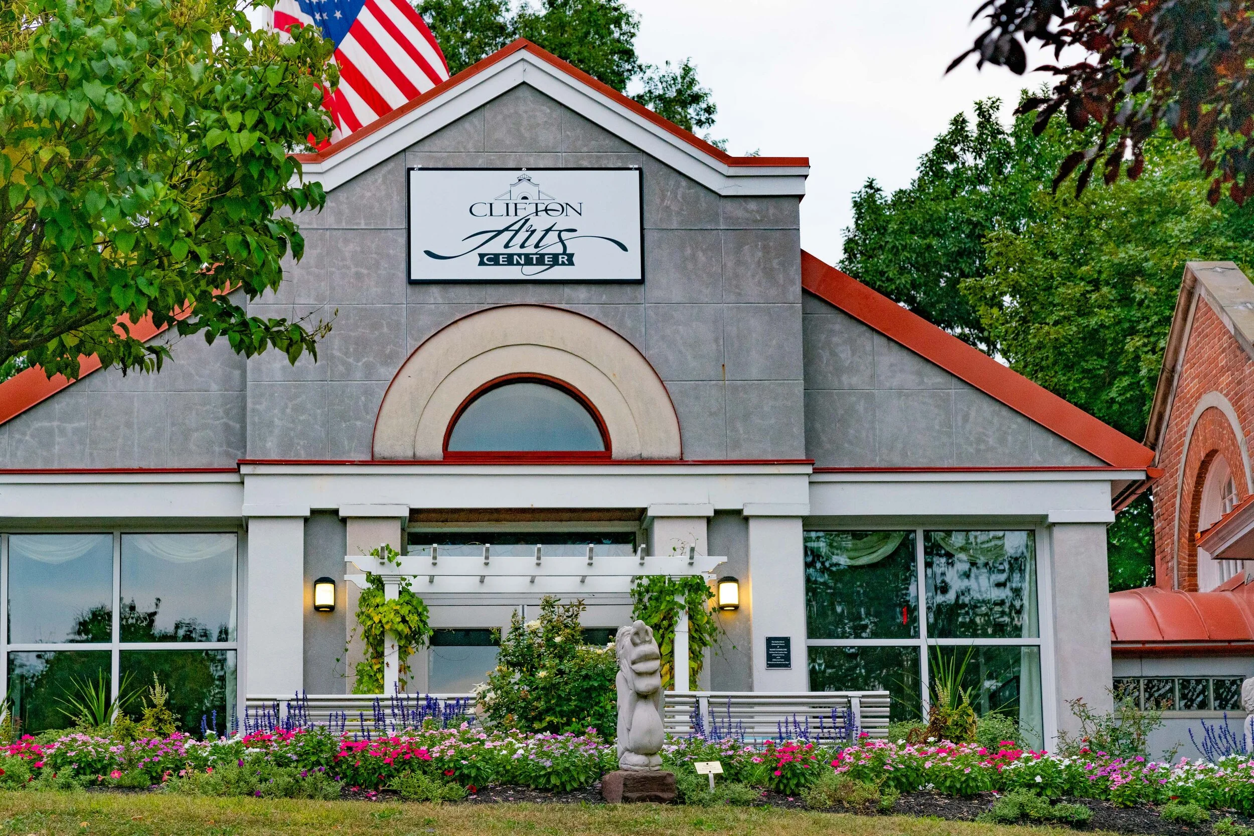 Clifton Arts Center and Sculpture Park,. Clifton, NJ