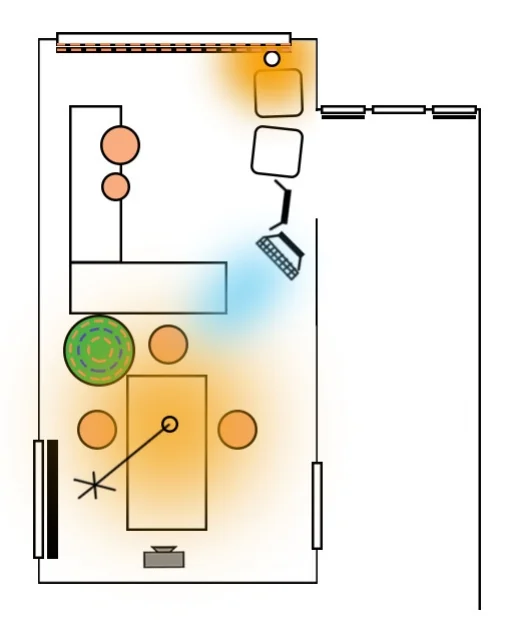 2. Hamish Christmas Scene Floor Plan