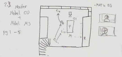 Floor plan 2.3 - Master CU/ MS of Mabel from page 1-5