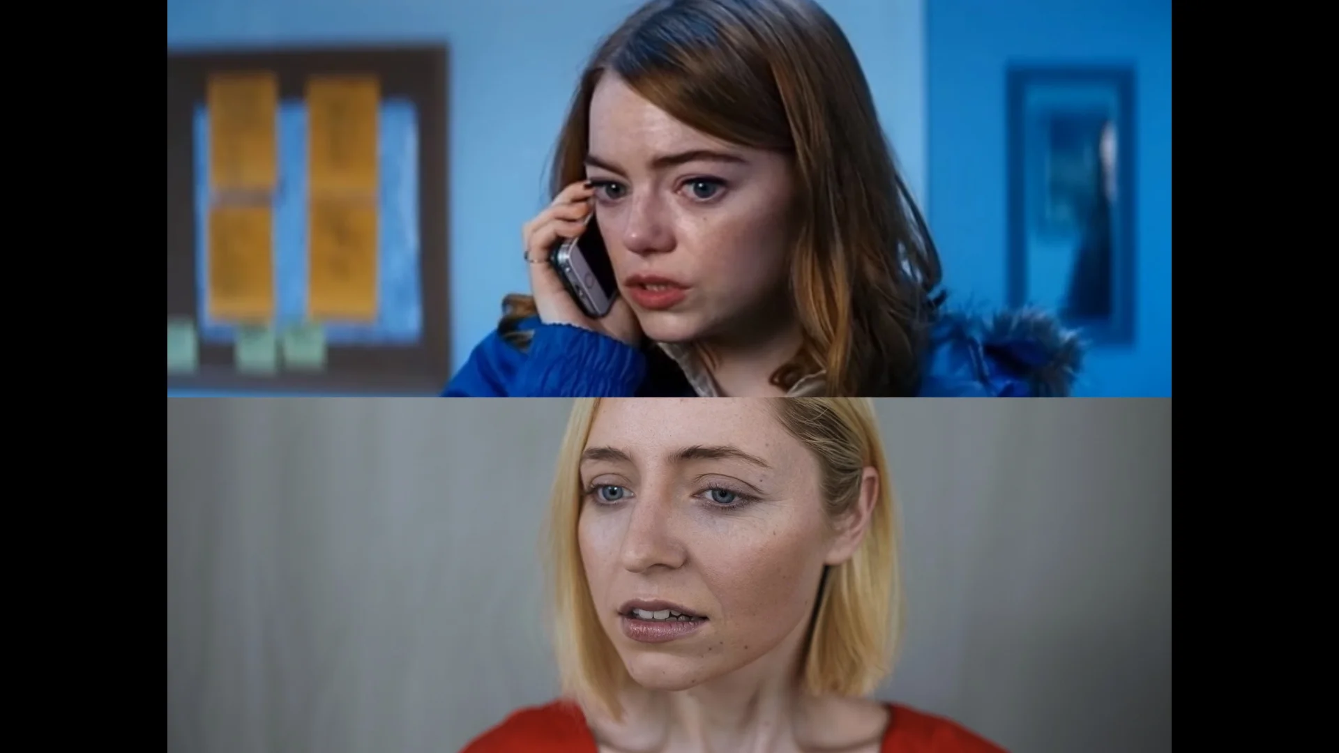 Reference image vs Actual Image