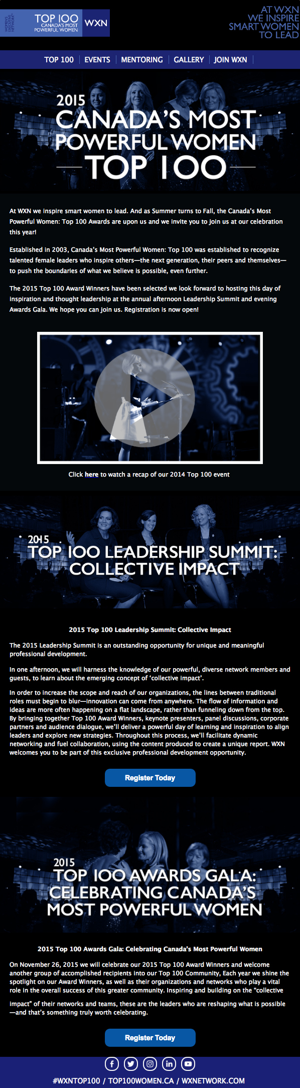 E-mail Campaign
