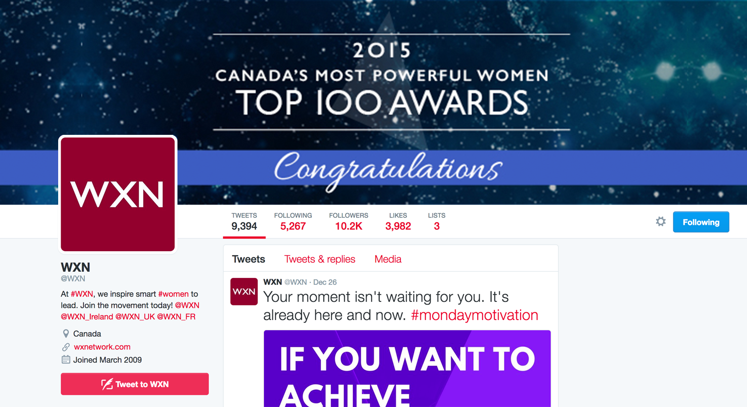 Twitter Banner