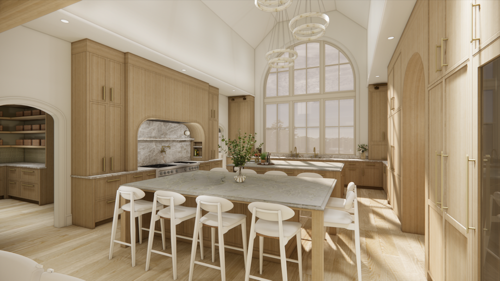 In Progress: 3D Renderings & Luxury Interiors | DGI Design x Build
