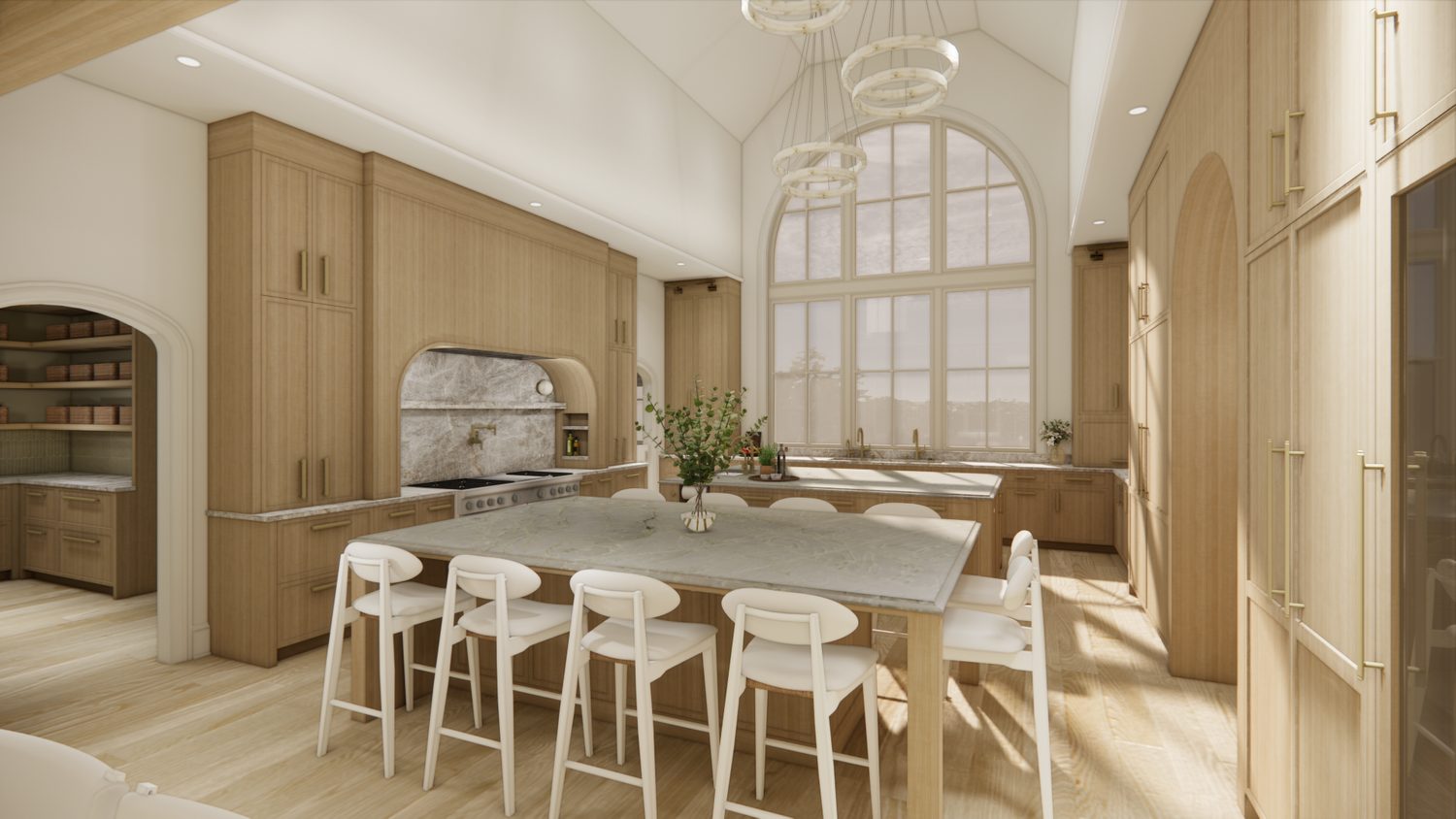 In Progress: 3D Renderings & Luxury Interiors | DGI Design x Build