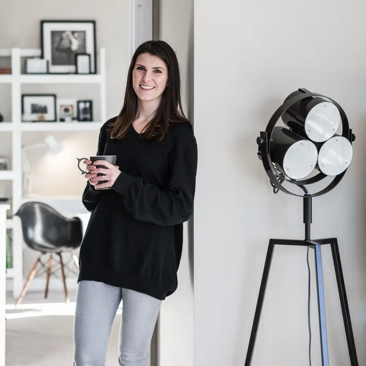 INSPIRED CHICAGO Devon is featured on Katharine Hannah's blog featuring creative women in Chicago.