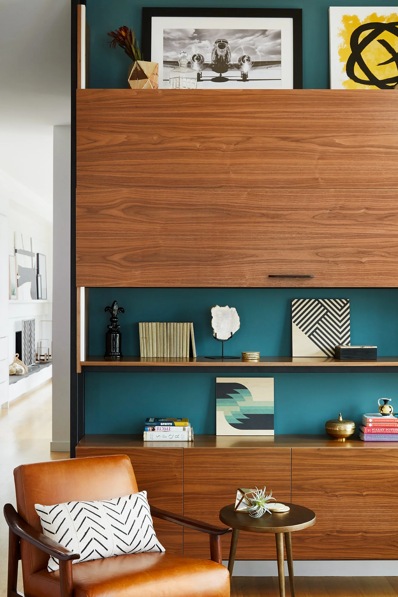 Custom TV Cabinet