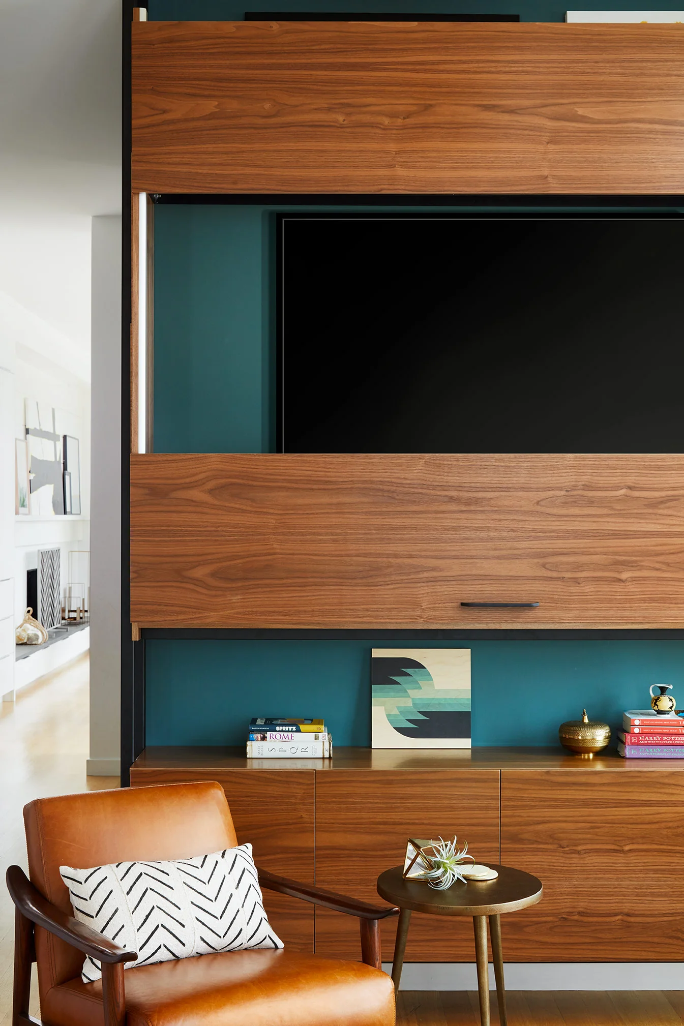 Custom TV Cabinet