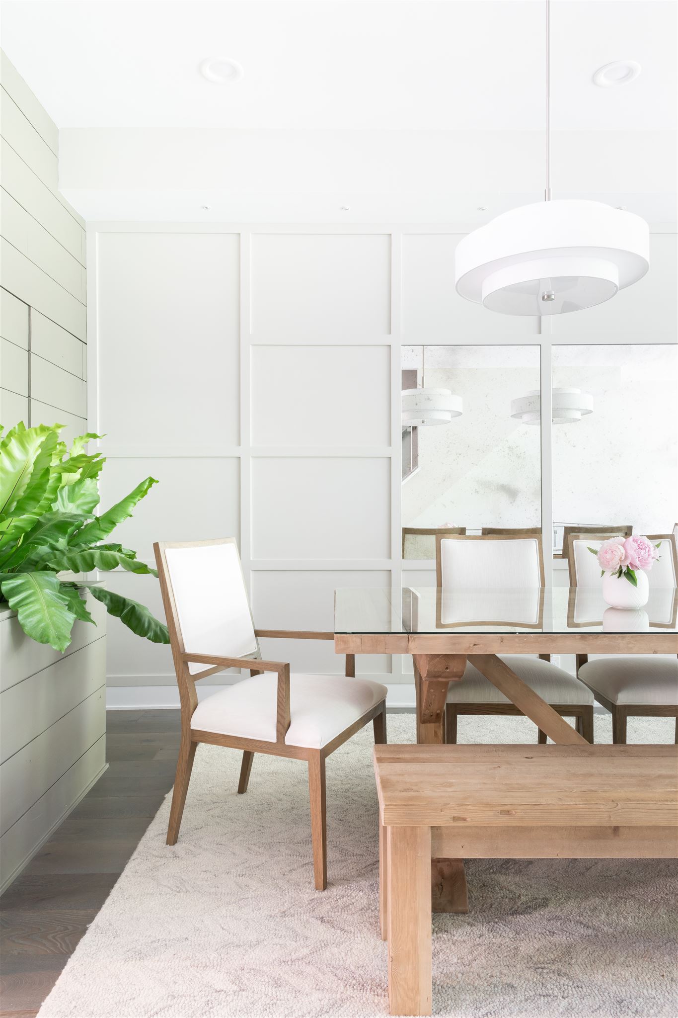 Mini Home Tour - River North Dining Room