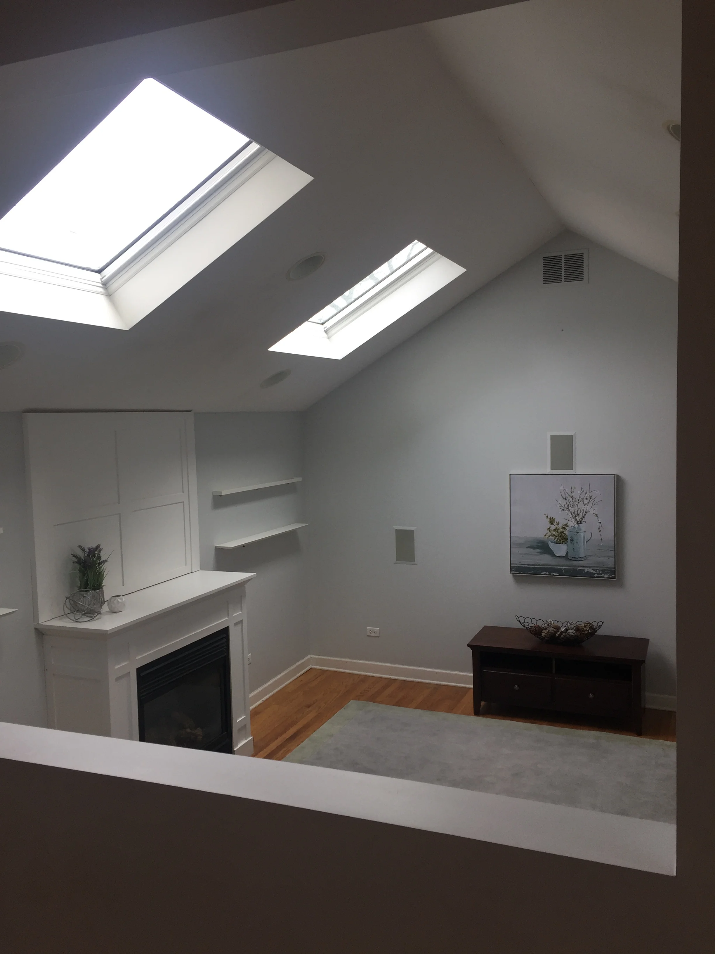 sunken family room off kitchen on Dgi Devon Grace Interiors City To Suburbs