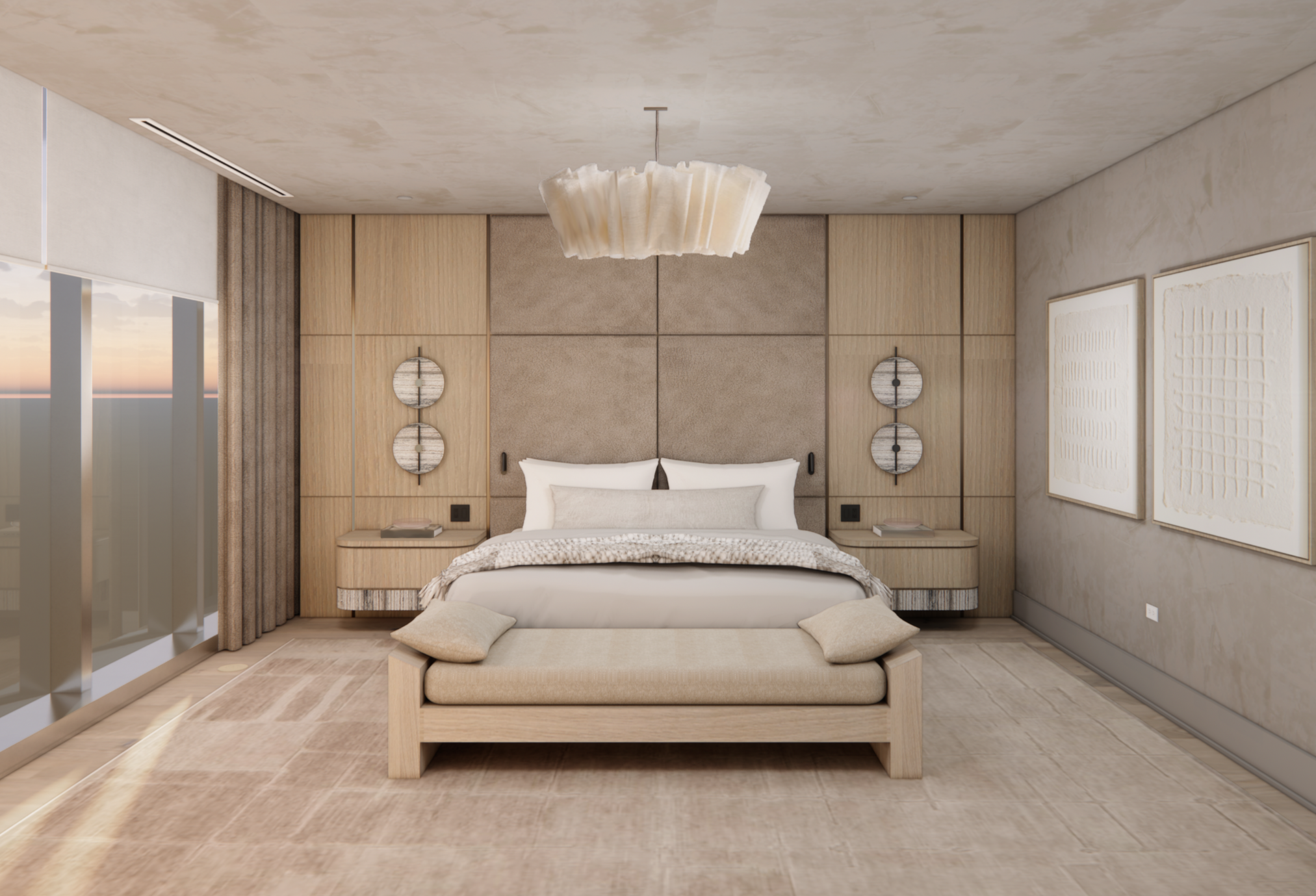 In Progress: 3D Renderings & Luxury Interiors | DGI Design x Build