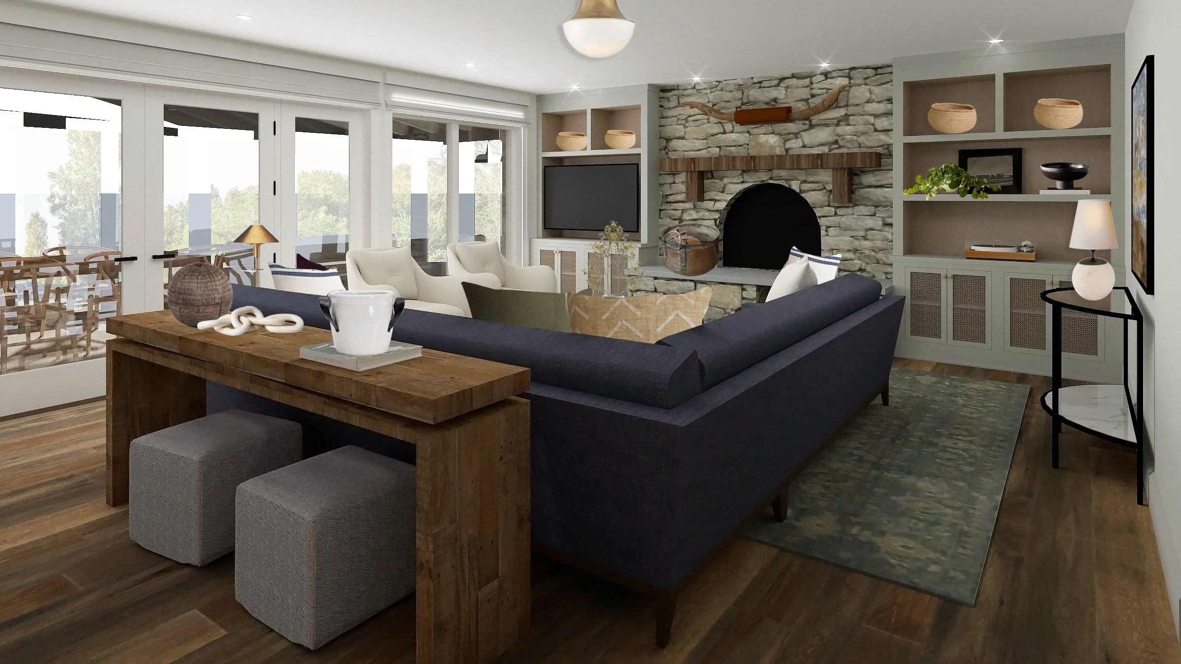 DGI | DEVON GRACE INTERIORS — Home Tour - Lakeside Escape