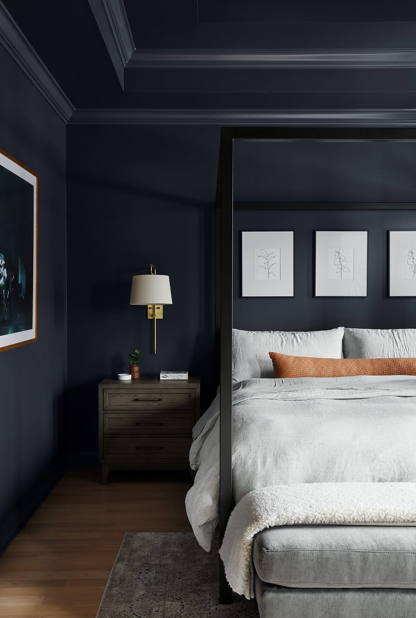 DGI  DEVON GRACE INTERIORS — How to Make the Perfect Low-Key Bed