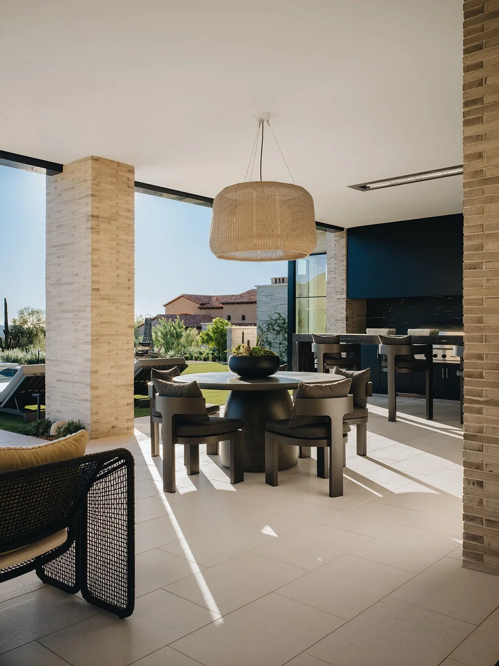 Serenity Desert | Modern Mediterranean Interior Design in Scottsdale ...