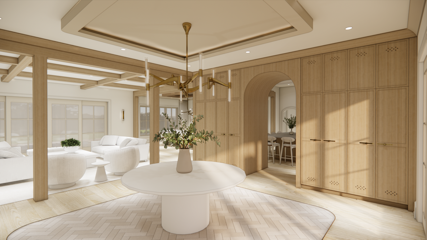 In Progress: 3D Renderings & Luxury Interiors | DGI Design x Build