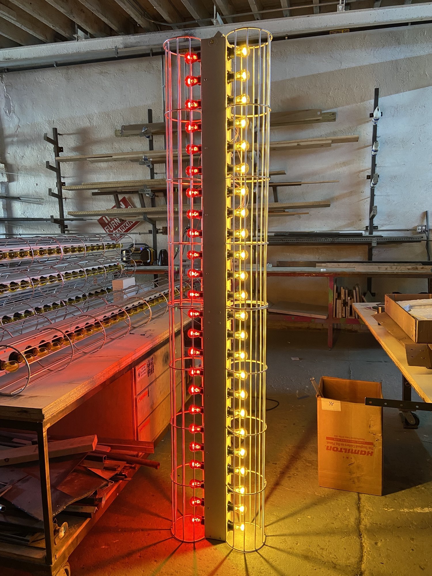 CUSTOM DISCO LIGHTS