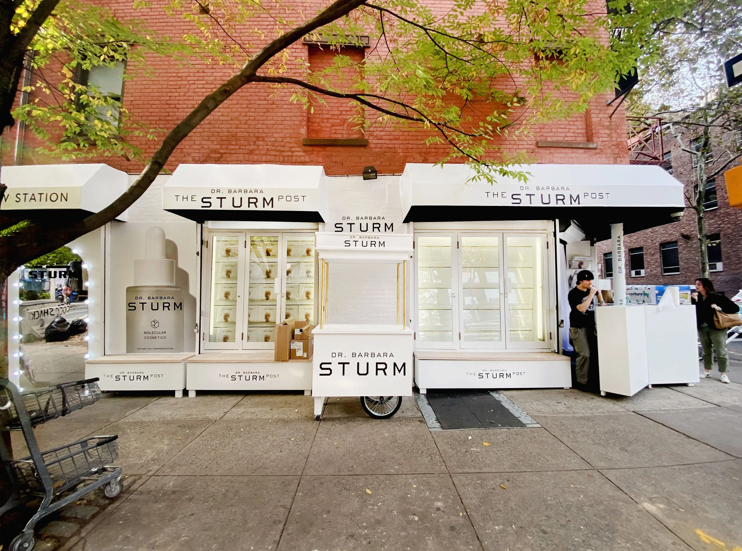 CUSTOMIZED MOBILE CARTS