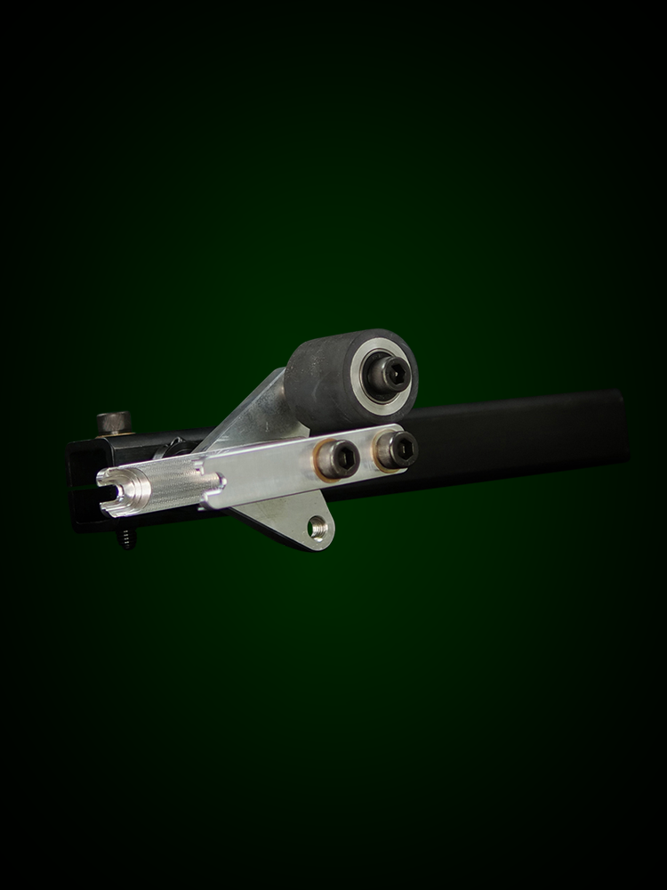 Belt Grinder 2x72 DEFLECTOR BRACKET & axles for small wheel holder 