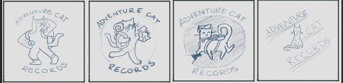 thumbnail sketches round 1