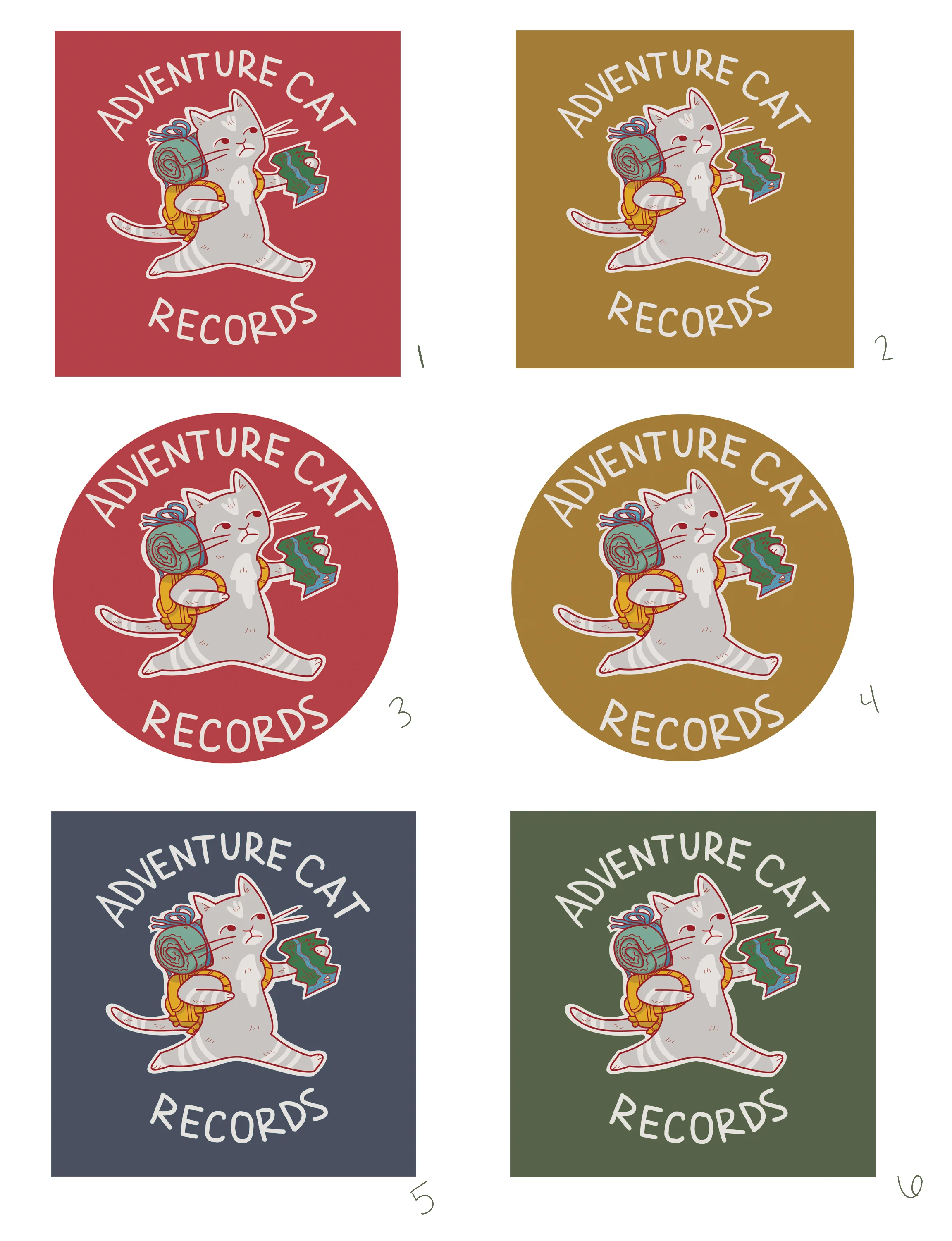 color samples