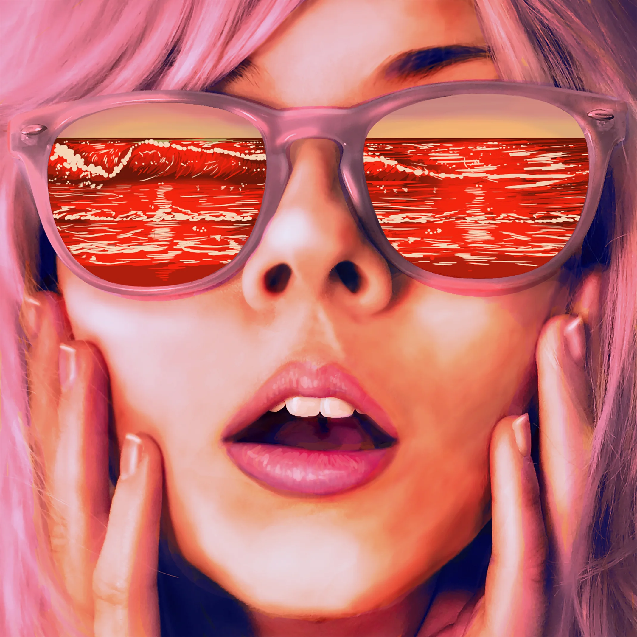 album art for Bluhd Beach by Drac and the Swamp Rats
