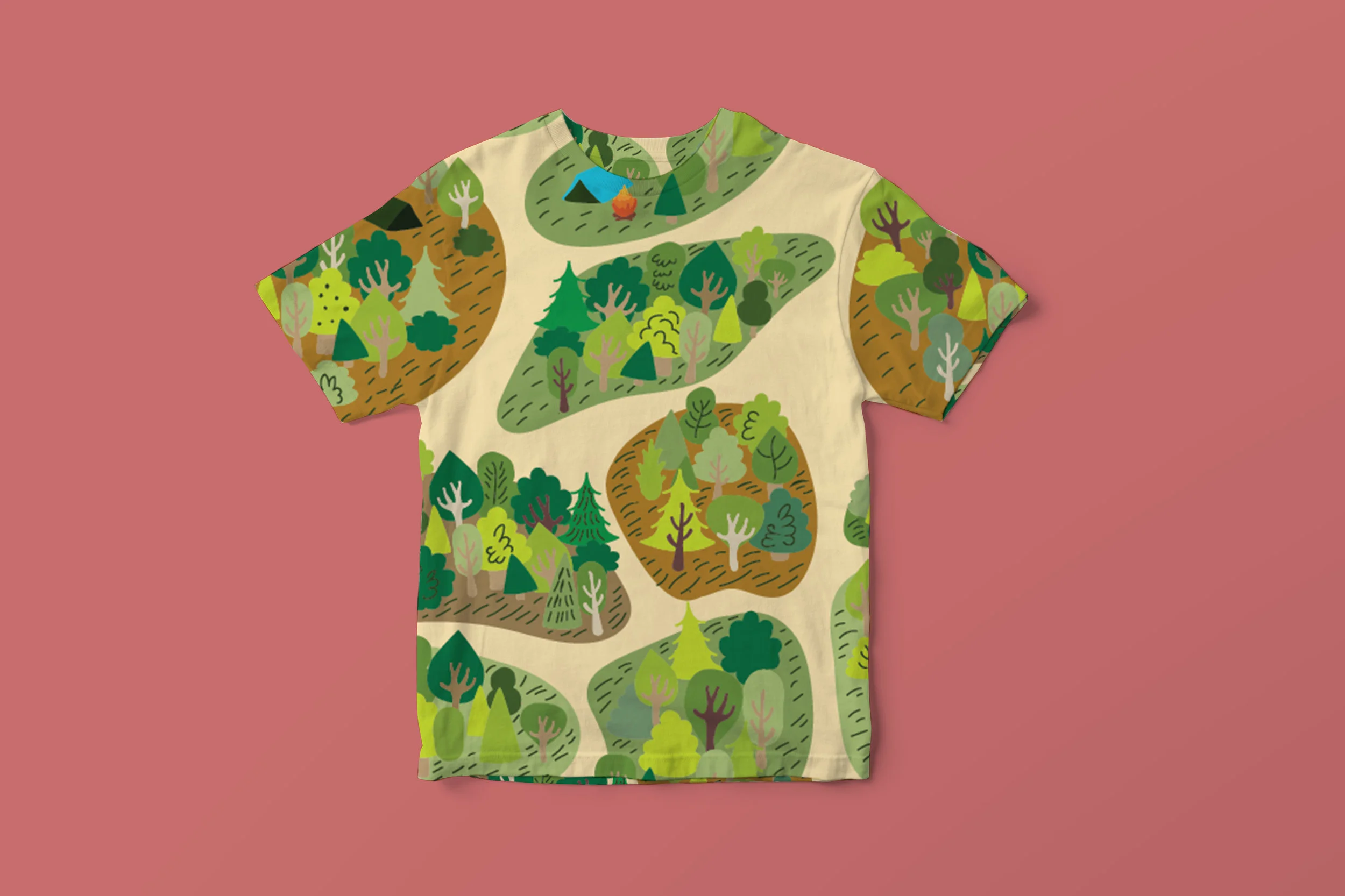 kid's t-shirt concept design