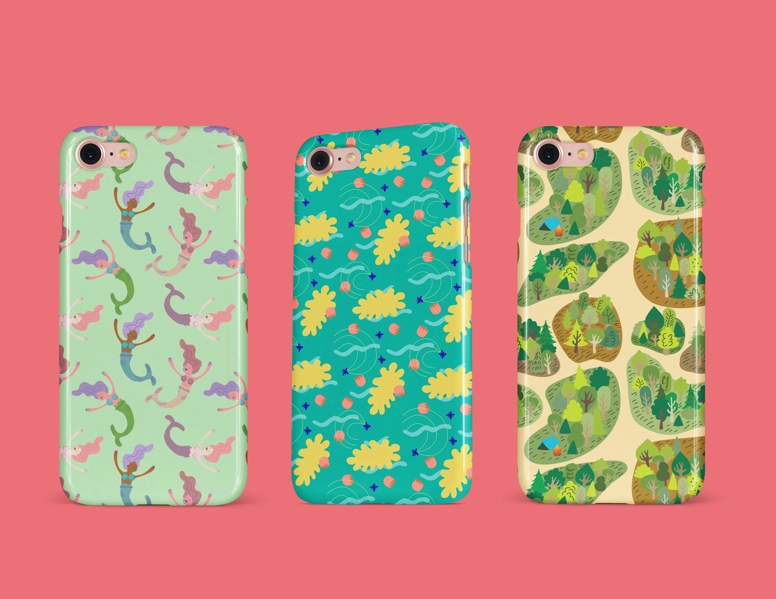 iPhone hard shell case concept design