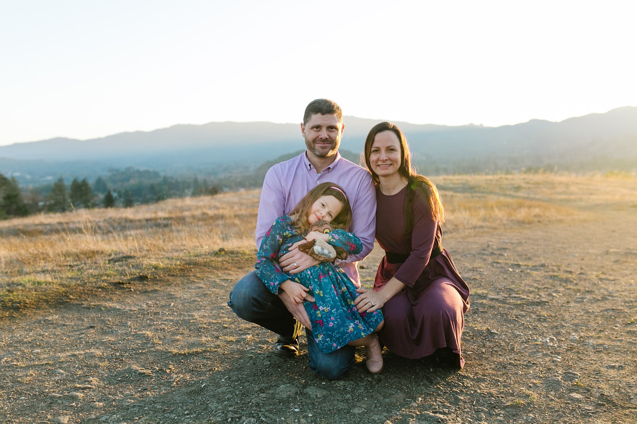  Family photo in the hills of Novato 