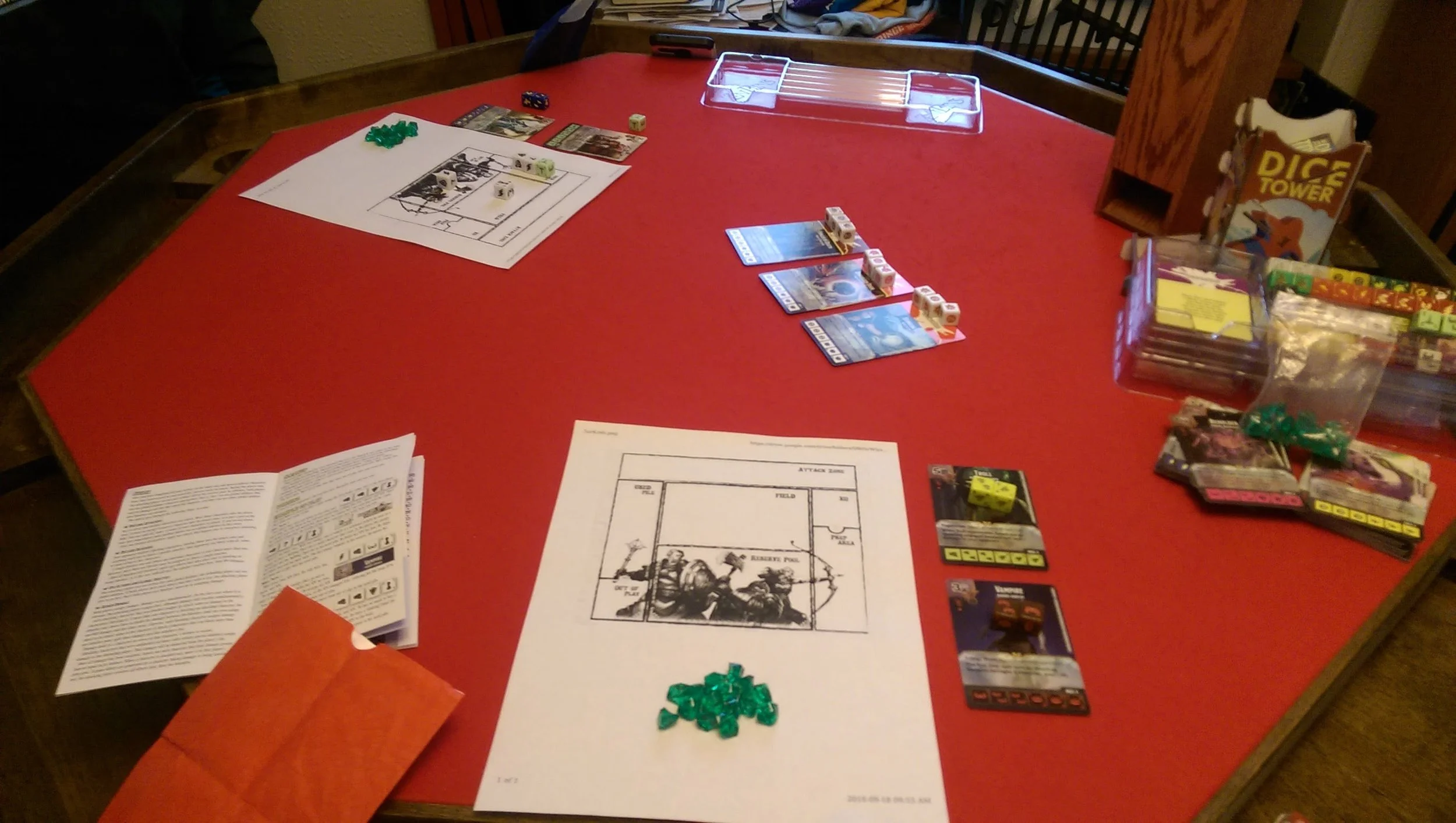 Dice Masters