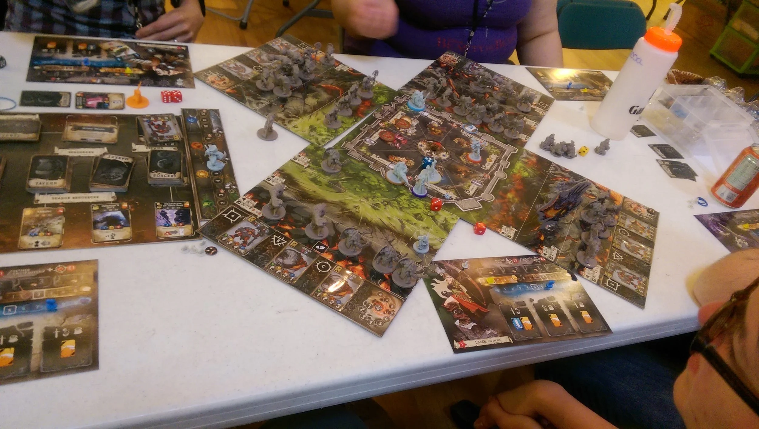 B-Sieged: Sons of the Abyss