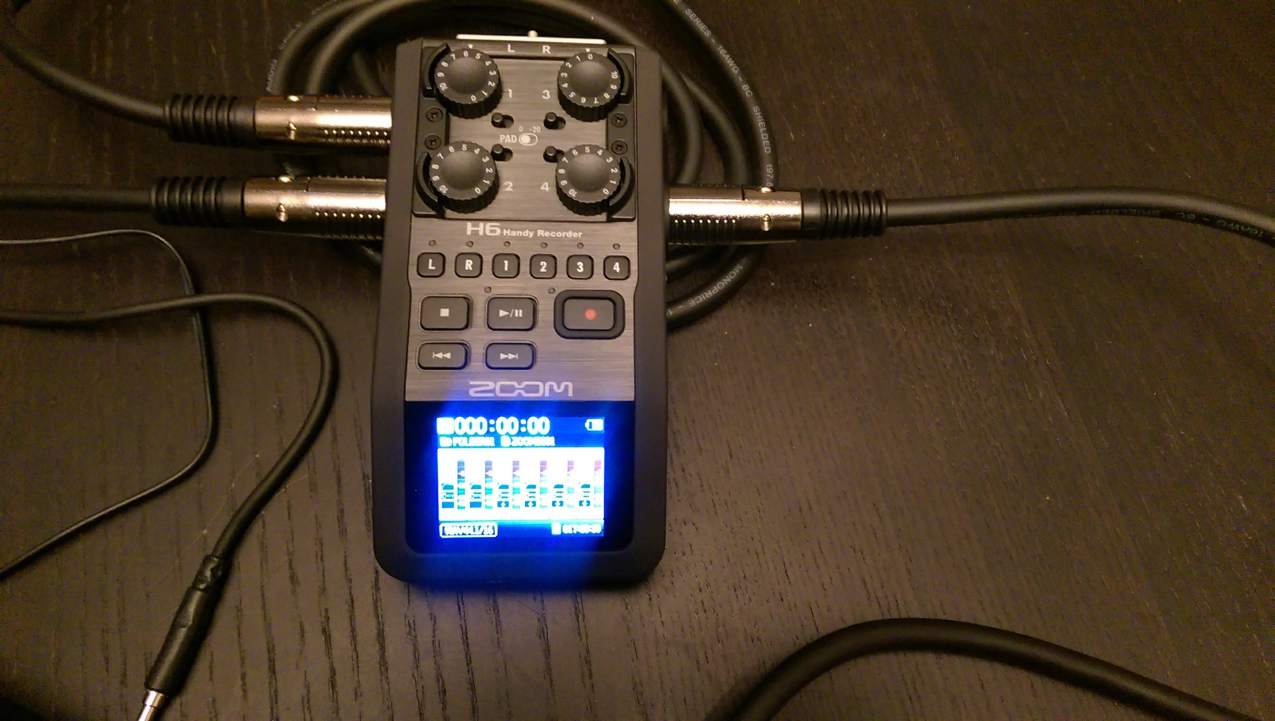 New Recorder