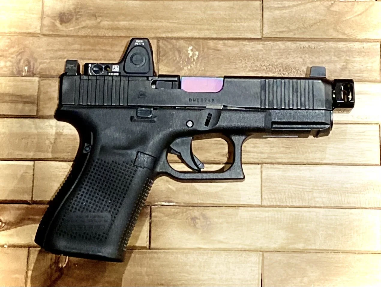 Glock 17 Mini Glock 17 Mini