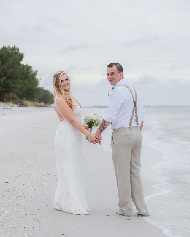 There is a long journey ahead. Stay with me through this adventure. 
#clearwaterphotographer
���
#beachwedding #outdoorwedding #floridaweddings #floridawedding #sunsetwedding #stylemepretty #theknot #ido #tampabayweddings #clearwaterwedding #shesaidy