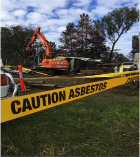 Environmental monitoring and validation at the Wye River bushfire cleanup.