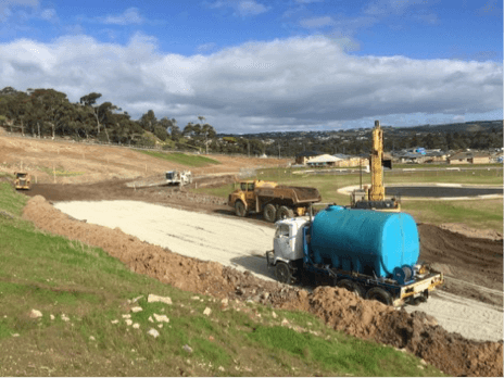 Chromium (VI) treatment using molasses, remediation and compliance monitoring during site redevelopment for statutory environmental audit: Stage 1, Fyansford Green Development