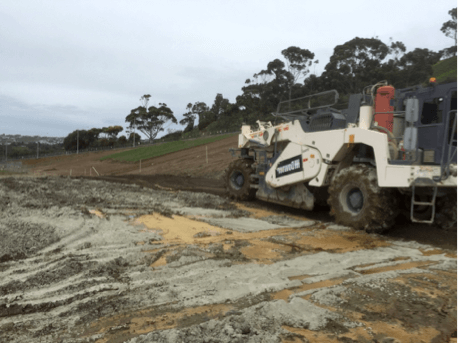 Chromium (VI) treatment using molasses, remediation and compliance monitoring during site redevelopment for statutory environmental audit: Stage 1, Fyansford Green Development