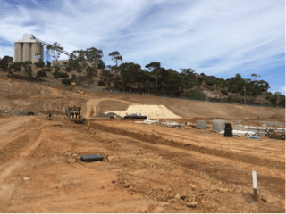 Environmental site assessment, remediation and compliance monitoring during site redevelopment for statutory environmental audit: Stage 1, Fyansford Green Development