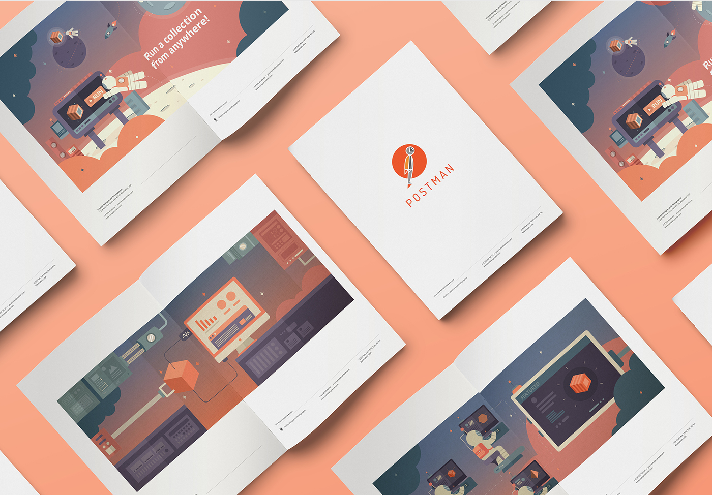 Postman UX & Branding