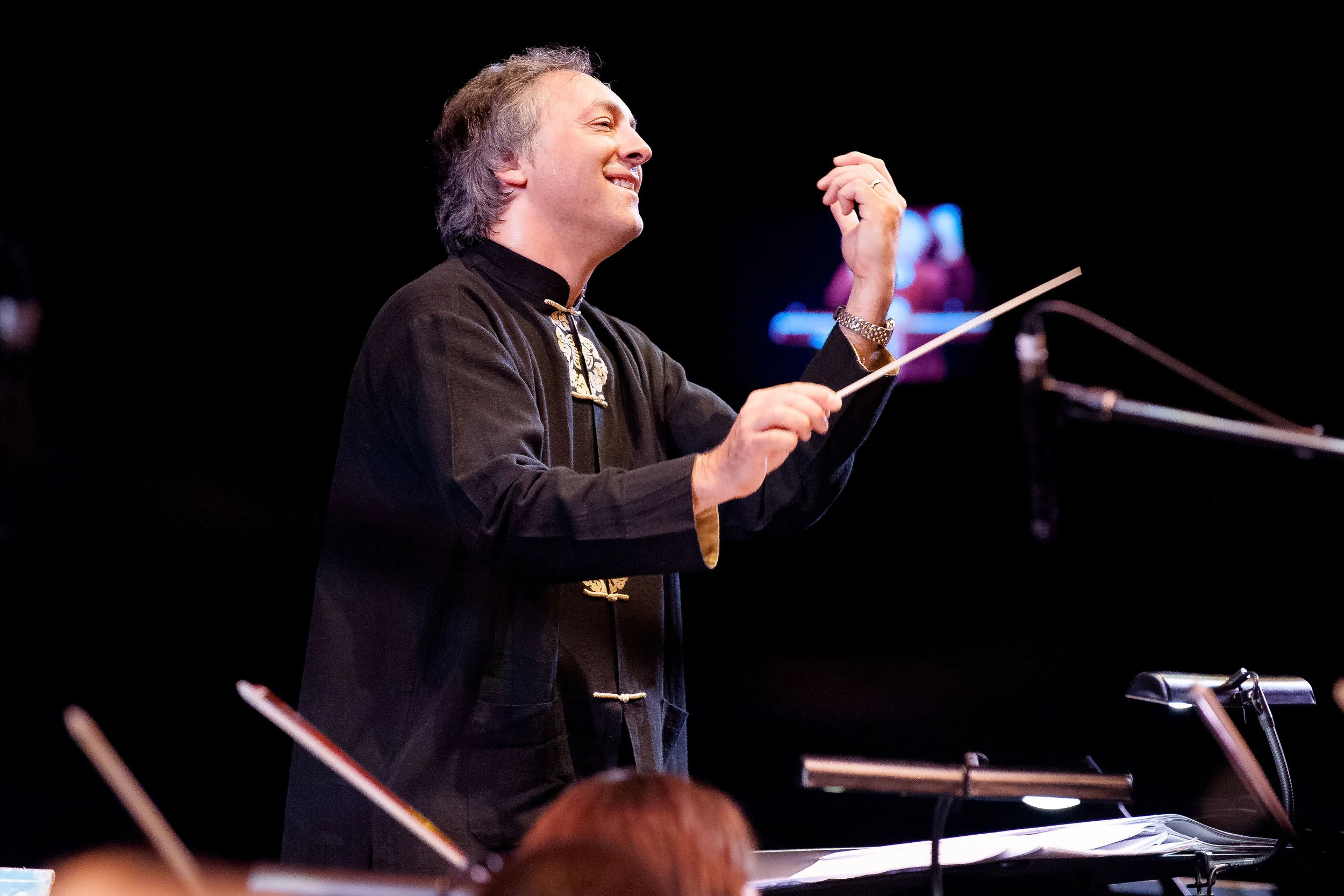 Jeremy Silver - Conductor &amp; Pianist