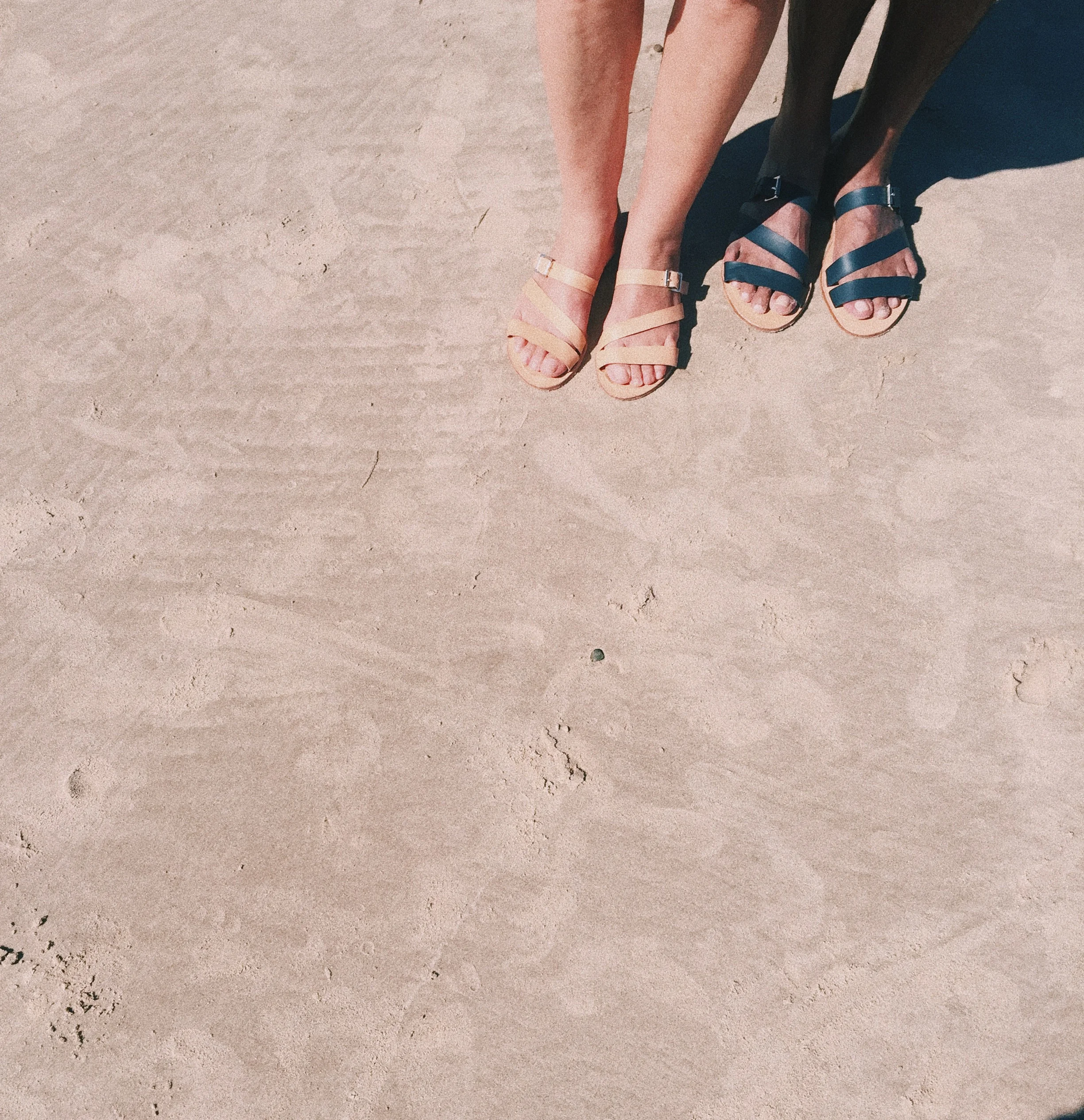 ethical leather sandals