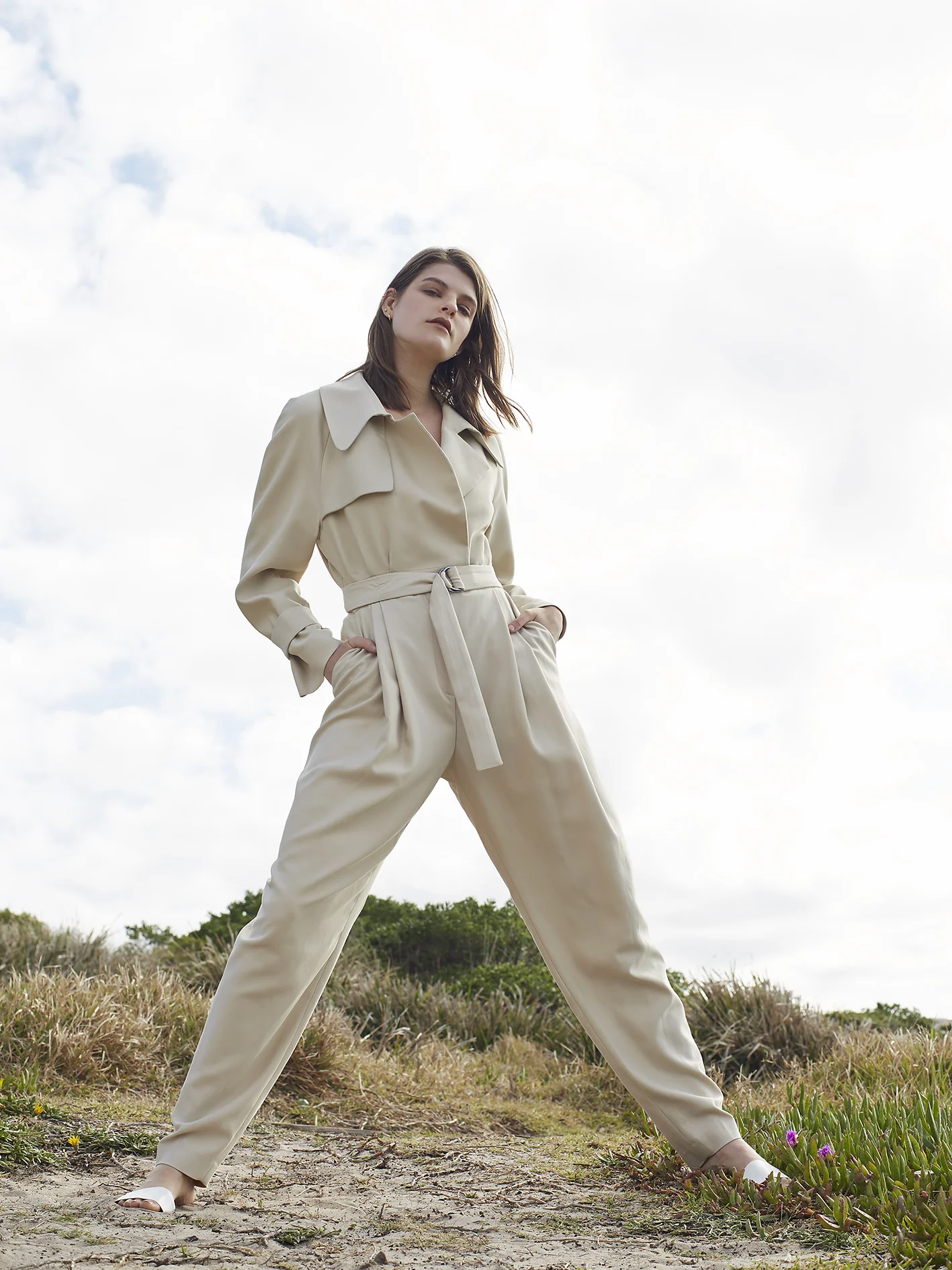 Saint Sauveur sandals for Intent Journal