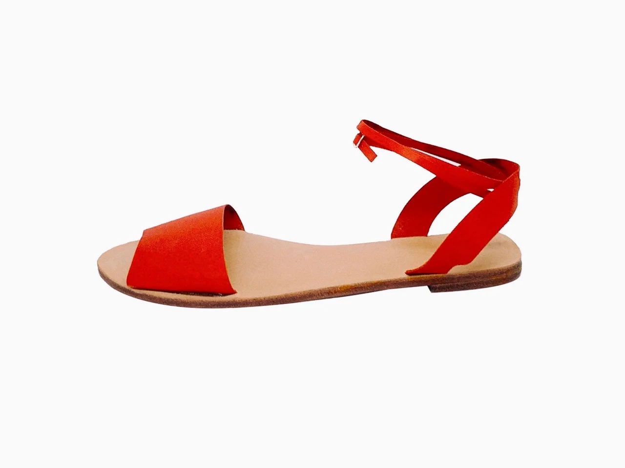 Menorquina women's leather slingback Sandal