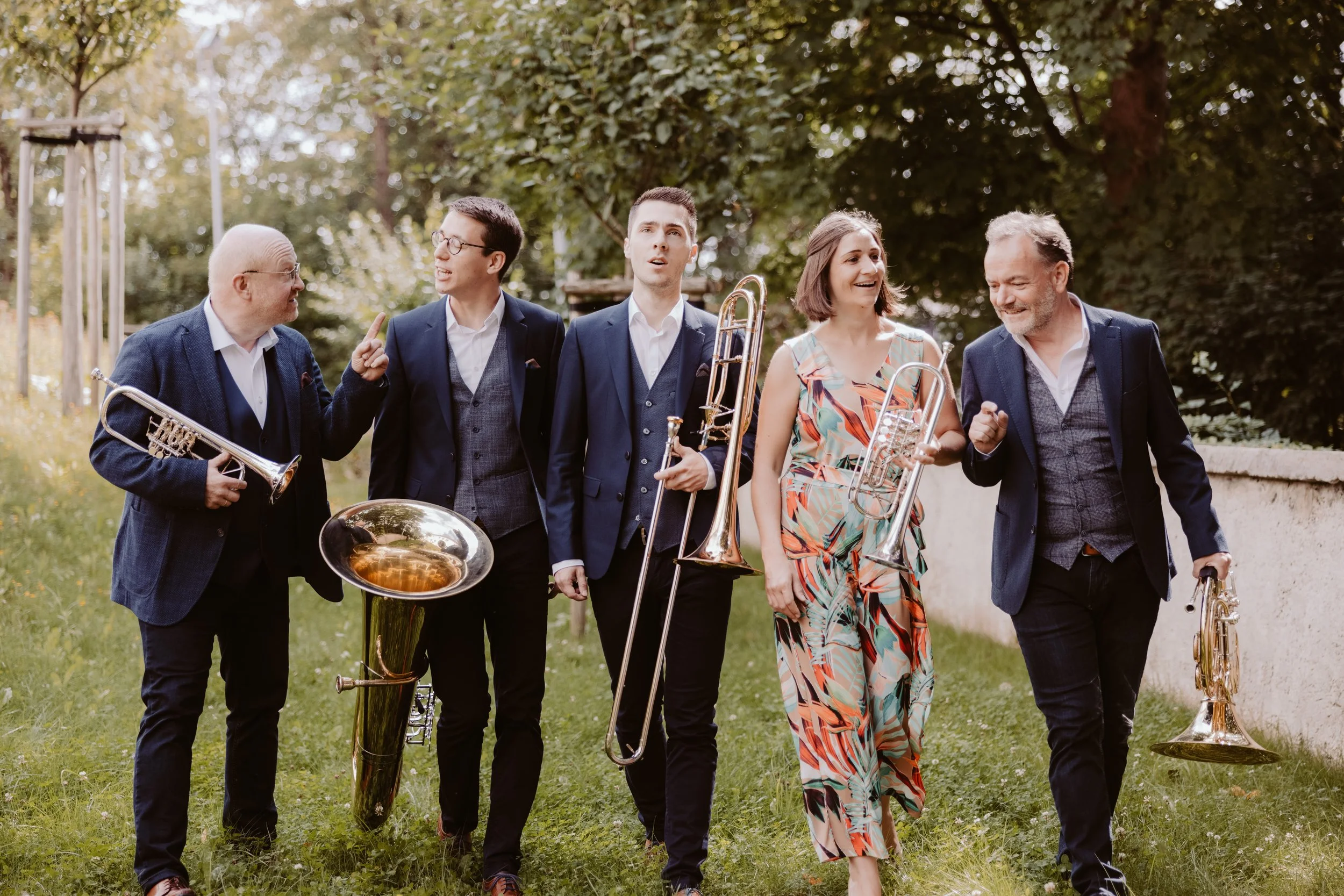 HARMONIC BRASS & DANIEL BECKMANN - 30.7.