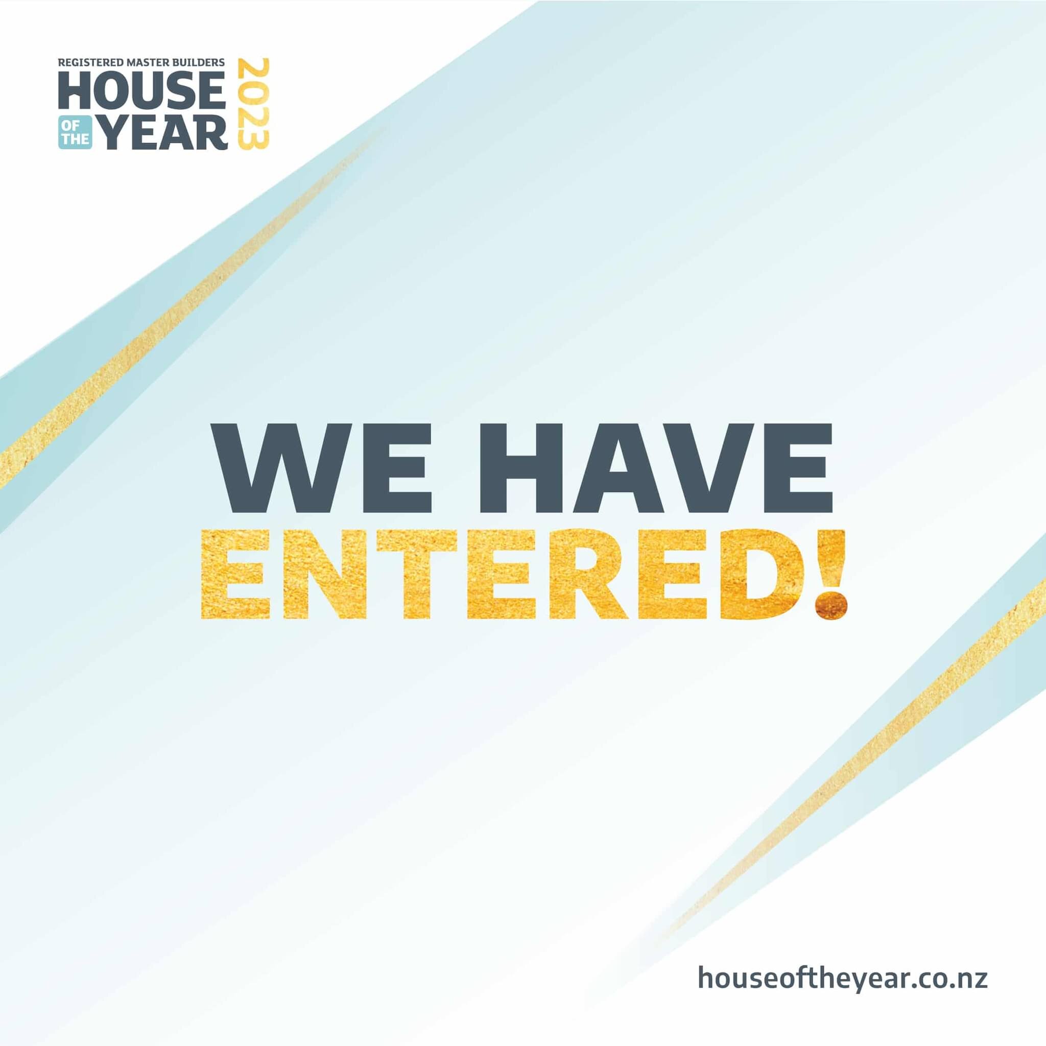 We have entered and the judges are on their way!! The homes are looking stunning. Hopefully the judges love them as much as we do. Watch this space!!!

@Registered Master Builders Association 
#HouseoftheYear2023 
#nelsonnz